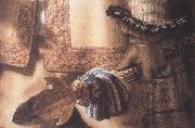 REMBRANDT Harmenszoon van Rijn Detail of The Nightwatch (mk33) oil